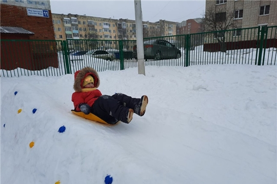 "Зимние забавы"