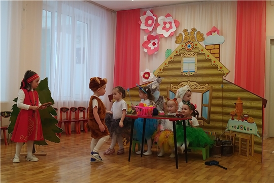 "Театральный сундучок"