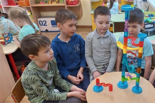 "Что же развивает конструктор?"