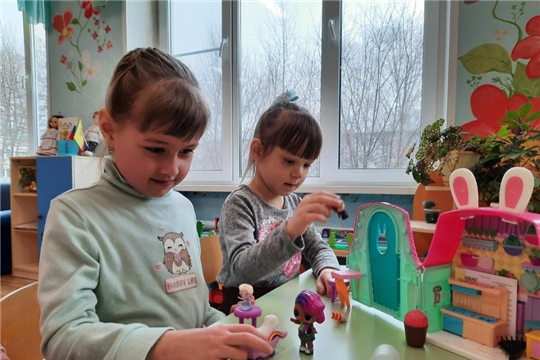 "Сюжетно-ролевые игры"