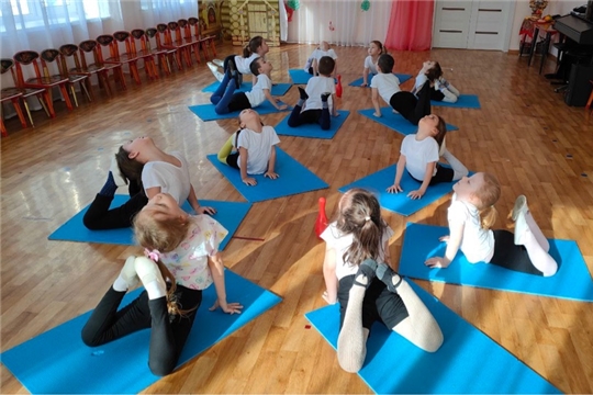 Игровой стретчинг