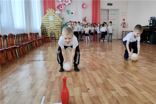 Детский "Боулинг"