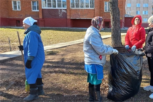 "Субботник"