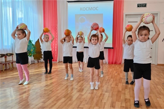 Будущие космонавты