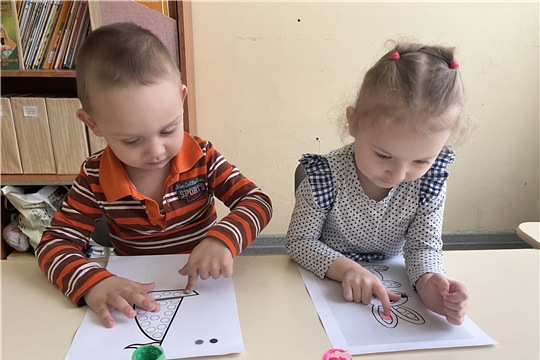 Пальчиковое рисование