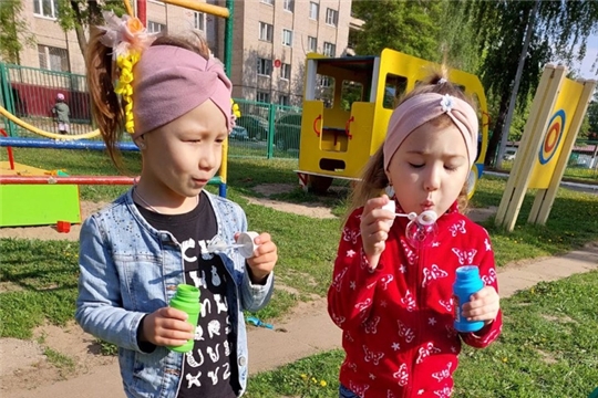 Удивительные мыльные пузыри 