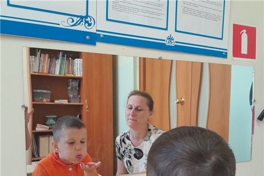 Логопедические занятия "Говоруша"
