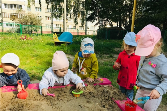 Безопасность при игре с песком.