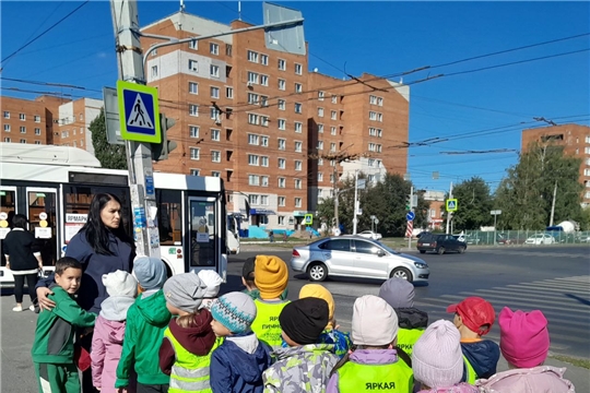 Экскурсия к перекрёстку.