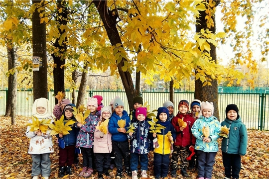 Красота осени.