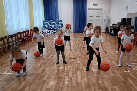 Детский фитнес.