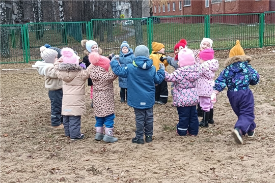 Игры на свежем воздухе.
