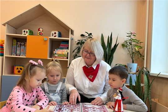 День чувашской вышивки.