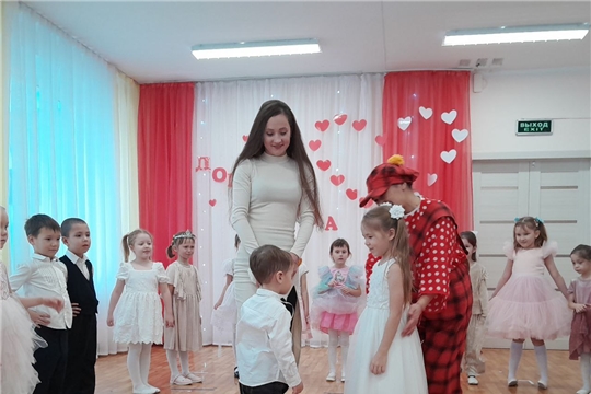 Посвящение в дошколята.