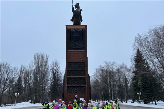 Экскурсия к памятнику В.И.Чапаеву