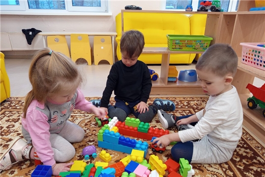 Маленькие архитекторы.