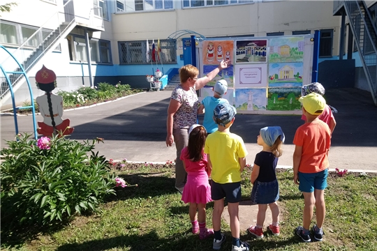 Выставка рисунков «Мой край родной – Чувашия моя».