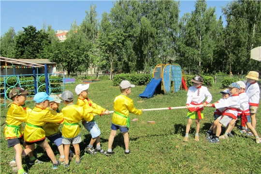 Спортивный марафон "Игры Батыра"