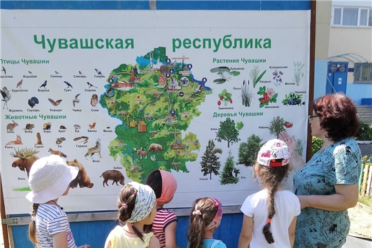 Воспитанники ДОУ изучают природу родного края