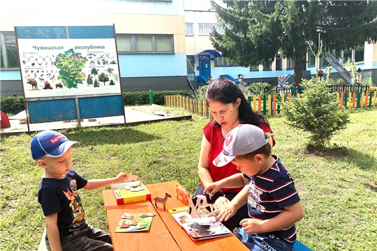 Летние занятия с логопедом