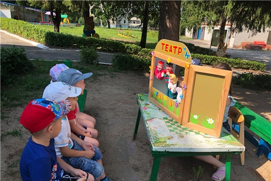 Реализация муниципального проекта "Театр глазами детей"