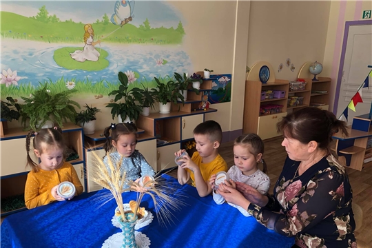 Жизнь людей в деревне