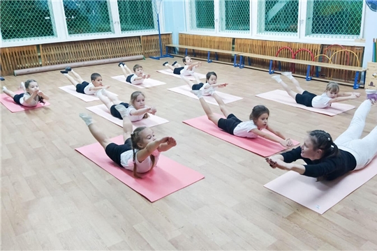 "Первый шаг в фитнес-класс"