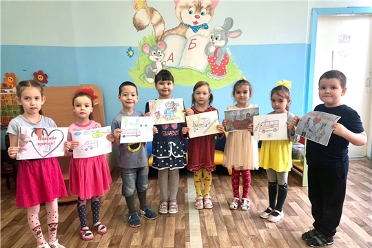 Городская акция «Спасибо врачам»