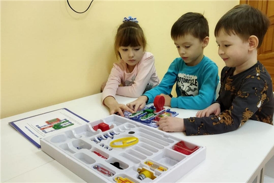 "Юный конструктор"