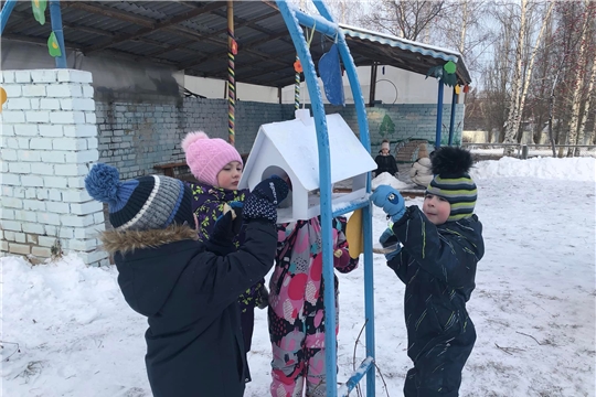 Кормушки для птиц
