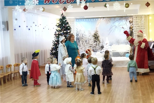 Новогодние утренники