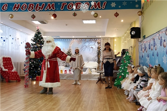 Долгожданный, радостный и волшебный праздник