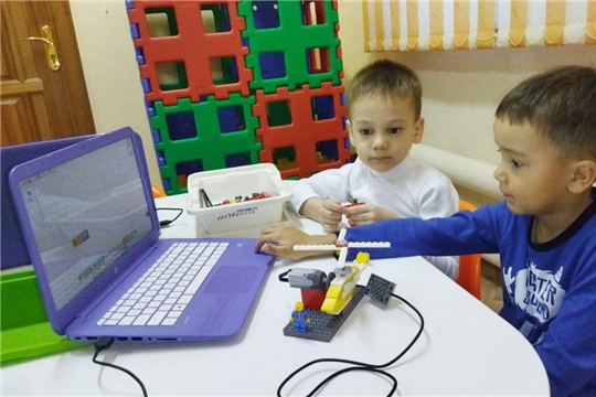 Студия "Юные инженеры"