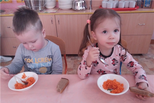 Сочная и сладкая морковь