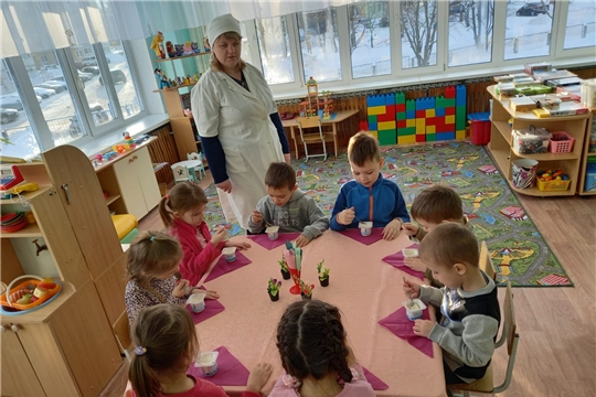 Молочные продукты в питании дошкольников