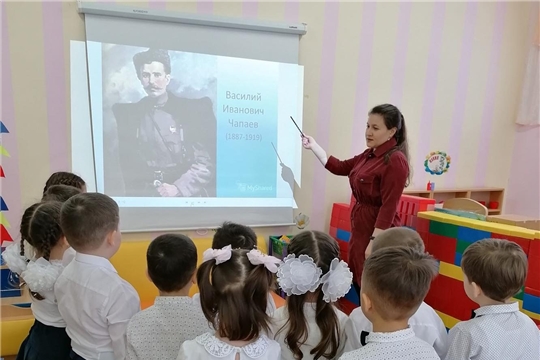 Познавательная беседа о В.И. Чапаеве