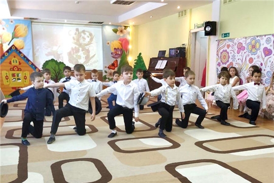 Праздничный концерт для мам и бабушек