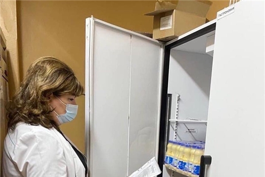 "Контроль за условием хранения продуктов"