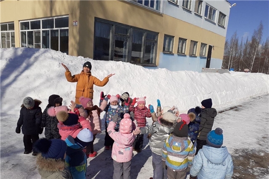 Весенняя прогулка