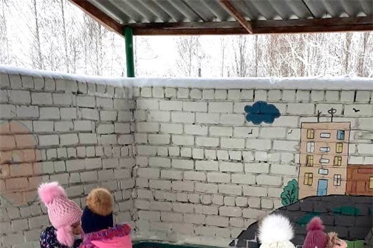 "Трудовая деятельность на прогулке"