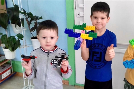 "Конструирование - увлекательное занятие"