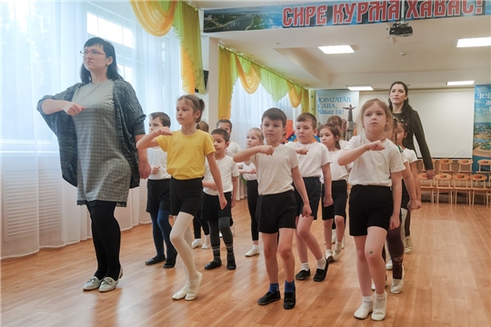 Подготовка к Параду дошколят