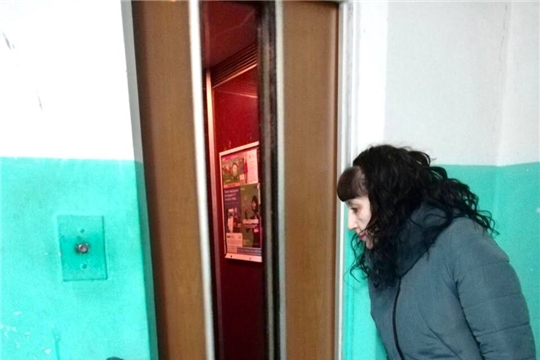 "Ребенок и лифт". Соблюдение правил безопасного поведения