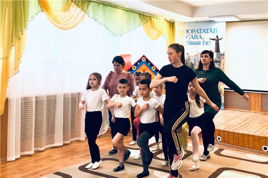 Подготовка к Параду дошколят