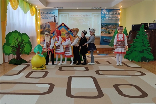 Фестиваль родной культуры: "Волшебные сказки"