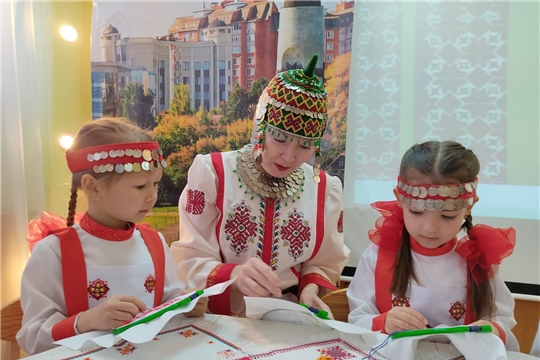 Фестиваль родной культуры: День народного умельца