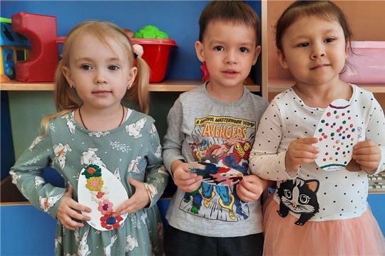 "Пасхальные поделки"