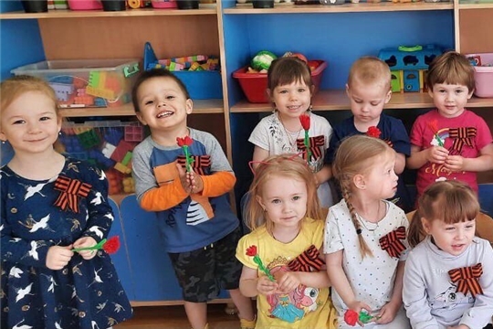 Благодарность ветеранам в День Победы