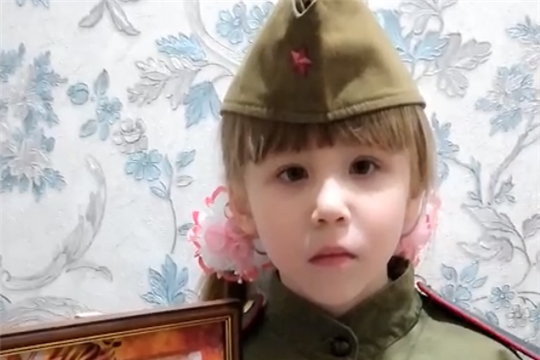 Поздравление с Днем Победы от воспитанников