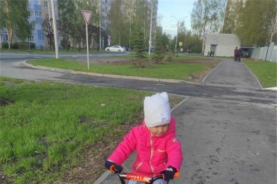 "Мой друг - велосипед" (соблюдение правил безопасности при катании на велосипеде)